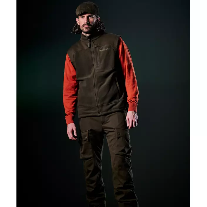 Жилет DeerHunter Muflon Pro Fleece Waistcoat (376 Art Green) Фото 3